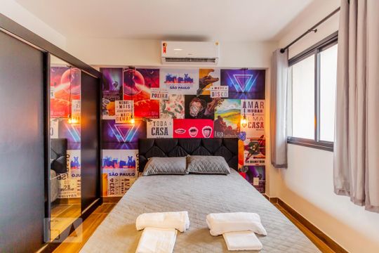 Studio de kitnet/studio para alugar com 1 quarto, 30m² em Centro Histórico de São Paulo, São Paulo