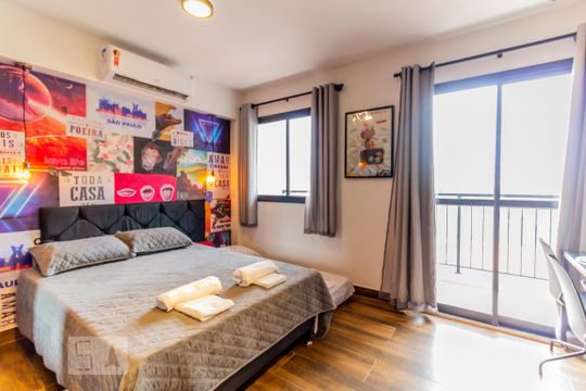 Kitnet/Studio para alugar com 1 quarto, 30m² em Centro Histórico de São Paulo, São Paulo