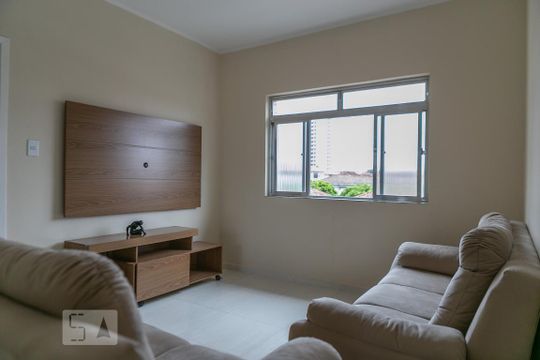 Apartamento para alugar com 2 quartos, 70m² em Embaré, Santos