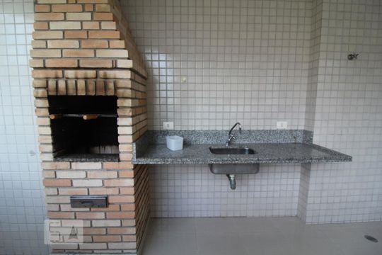 Varanda c/ churrasqueira sala de apartamento à venda com 4 quartos, 175m² em Santa Paula, São Caetano do Sul
