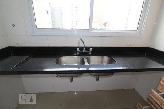 Cozinha de apartamento à venda com 4 quartos, 175m² em Santa Paula, São Caetano do Sul
