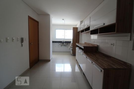 Cozinha de apartamento à venda com 4 quartos, 175m² em Santa Paula, São Caetano do Sul