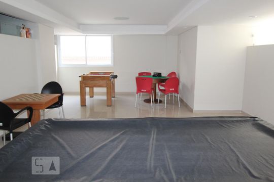 Salão de jogos de apartamento à venda com 4 quartos, 175m² em Santa Paula, São Caetano do Sul