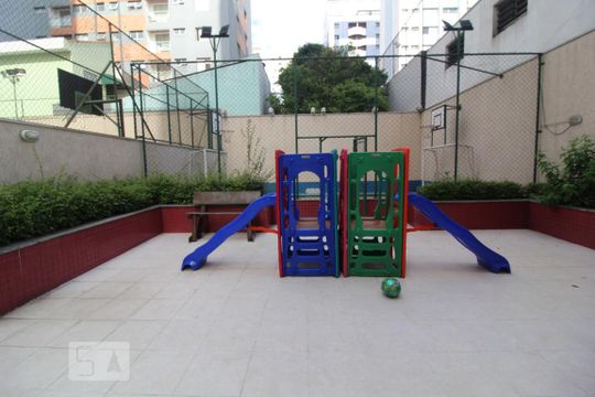 Playground de apartamento à venda com 4 quartos, 175m² em Santa Paula, São Caetano do Sul