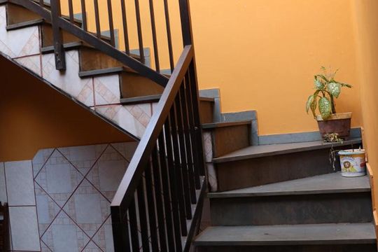 Escada de apartamento à venda com 3 quartos, 370m² em Jardim Las Vegas, Santo André