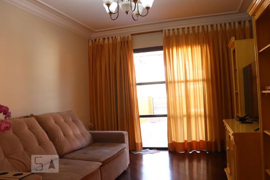 Sala de apartamento à venda com 3 quartos, 370m² em Jardim Las Vegas, Santo André