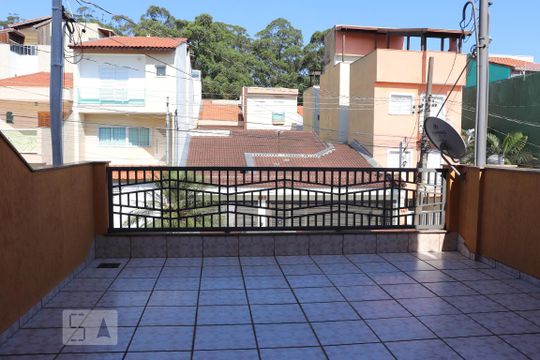 Varanda da Sala de apartamento à venda com 3 quartos, 370m² em Jardim Las Vegas, Santo André