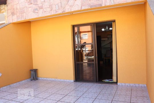 Varanda da Sala de apartamento à venda com 3 quartos, 370m² em Jardim Las Vegas, Santo André