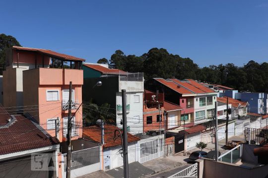 Vista da Suíte de apartamento à venda com 3 quartos, 370m² em Jardim Las Vegas, Santo André
