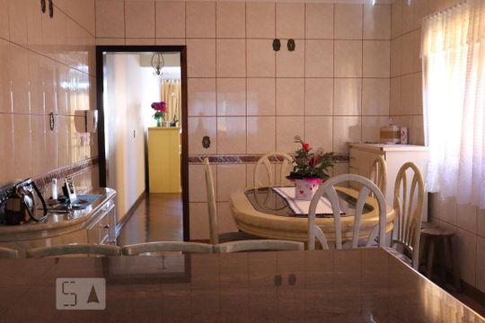 Cozinha de apartamento à venda com 3 quartos, 370m² em Jardim Las Vegas, Santo André
