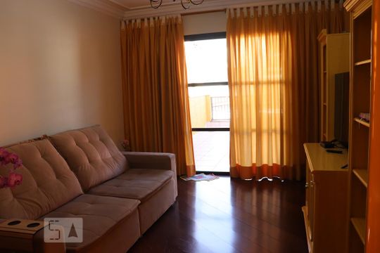 Sala de apartamento à venda com 3 quartos, 370m² em Jardim Las Vegas, Santo André