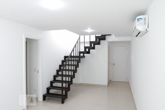 Sala de apartamento para alugar com 3 quartos, 188m² em Lagoa, Rio de Janeiro