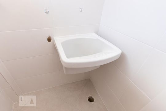 Área de serviço de apartamento para alugar com 2 quartos, 38m² em Jardim Nordeste, São Paulo