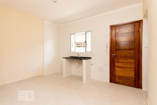 Sala/Cozinha de apartamento para alugar com 2 quartos, 38m² em Jardim Nordeste, São Paulo