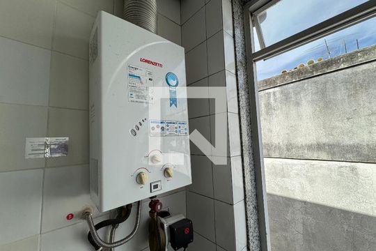 Cozinha e Área de Serviço de apartamento à venda com 3 quartos, 204m² em Recreio dos Bandeirantes, Rio de Janeiro