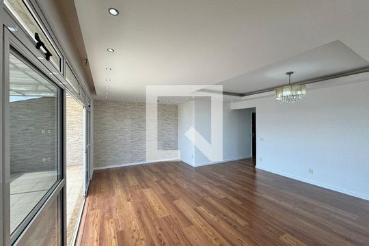 Sala de apartamento à venda com 3 quartos, 204m² em Recreio dos Bandeirantes, Rio de Janeiro