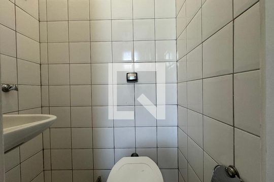 Cozinha e Área de Serviço - Banheiro de apartamento à venda com 3 quartos, 204m² em Recreio dos Bandeirantes, Rio de Janeiro