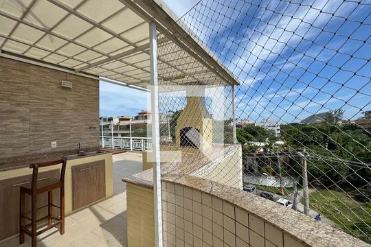 Varanda e Terraço de apartamento à venda com 3 quartos, 204m² em Recreio dos Bandeirantes, Rio de Janeiro