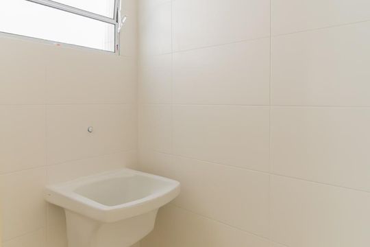 Área de Serviço de apartamento para alugar com 2 quartos, 38m² em Jardim Nordeste, São Paulo