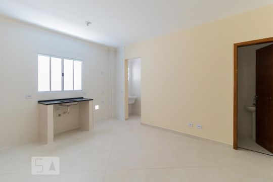 Sala/Cozinha de apartamento para alugar com 2 quartos, 38m² em Jardim Nordeste, São Paulo