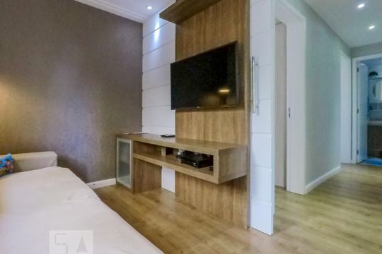 Sala de apartamento à venda com 2 quartos, 64m² em Vila Moraes, São Paulo