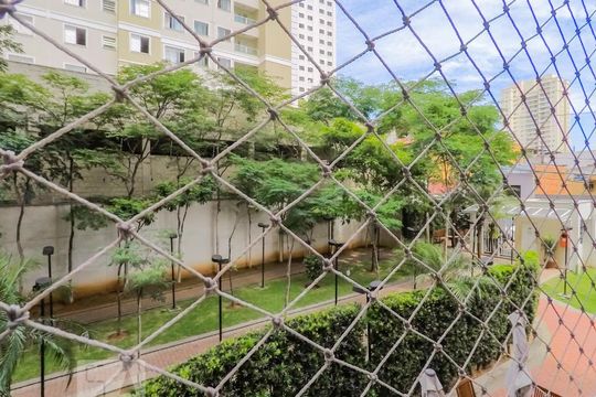 Vista Sacada Gourmet de apartamento à venda com 2 quartos, 64m² em Vila Moraes, São Paulo