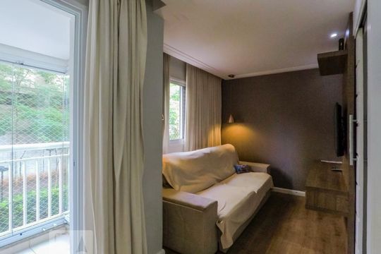 Sala Extendida de apartamento à venda com 2 quartos, 64m² em Vila Moraes, São Paulo