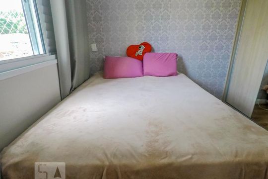 Quarto 1 - Suite de apartamento à venda com 2 quartos, 64m² em Vila Moraes, São Paulo