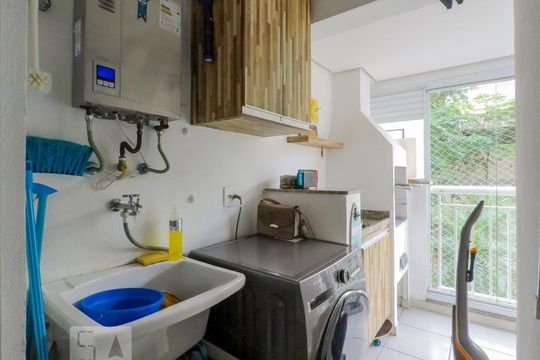 Área de Serviço de apartamento à venda com 2 quartos, 64m² em Vila Moraes, São Paulo
