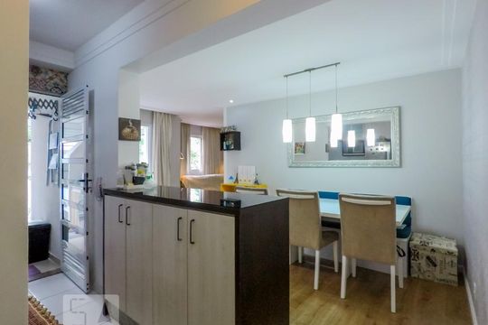 Cozinha Americana de apartamento à venda com 2 quartos, 64m² em Vila Moraes, São Paulo