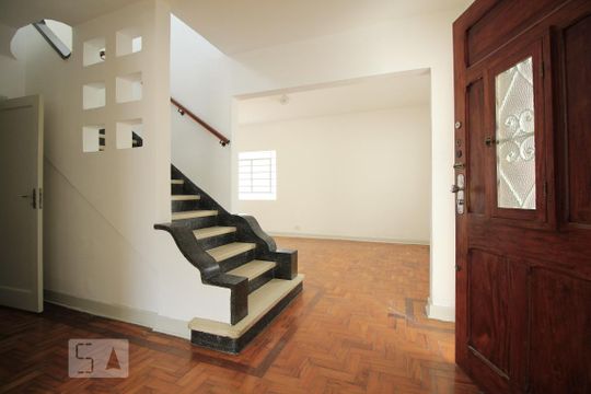 Hall de Entrada de casa à venda com 3 quartos, 200m² em Vila Mariana, São Paulo