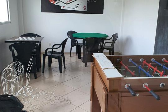 sala de jogos de apartamento para alugar com 2 quartos, 51m² em Jardim Nova Europa, Campinas