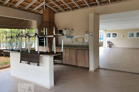 churrasqueira de apartamento para alugar com 2 quartos, 51m² em Jardim Nova Europa, Campinas