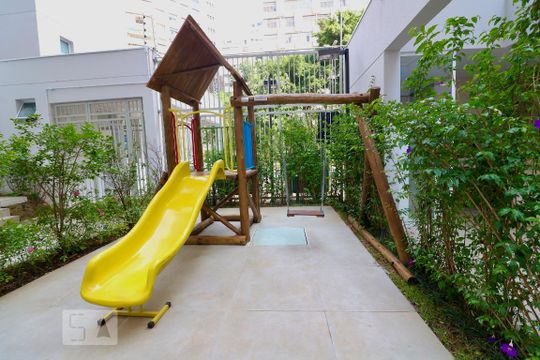Playground de apartamento à venda com 1 quarto, 32m² em Bela Vista, São Paulo