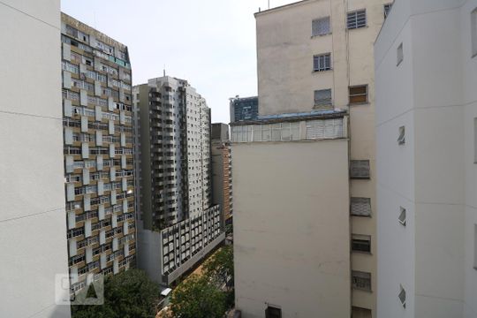 Vista de apartamento à venda com 1 quarto, 32m² em Bela Vista, São Paulo