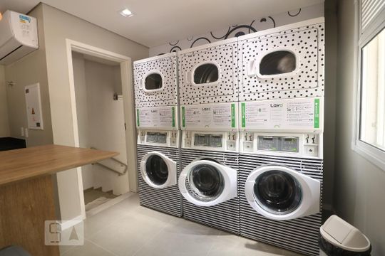 Lavanderia de apartamento à venda com 1 quarto, 32m² em Bela Vista, São Paulo