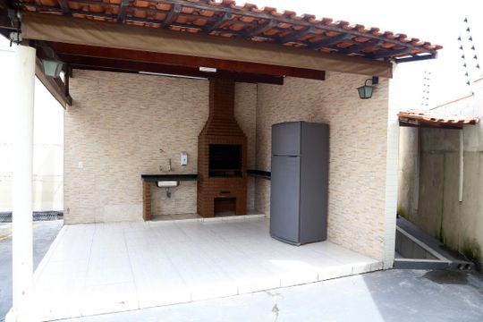 Área comum de apartamento para alugar com 2 quartos, 59m² em Jardim Monte Alegre, Taboão da Serra