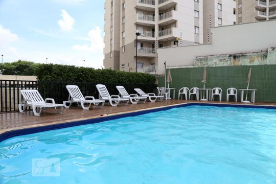 Área comum - Piscina de apartamento à venda com 2 quartos, 59m² em Jardim Monte Alegre, Taboão da Serra