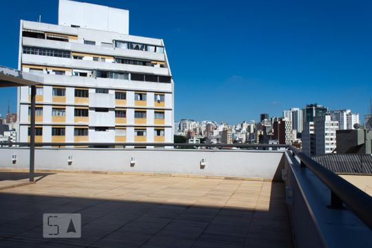 Área comum de kitnet/studio à venda com 1 quarto, 37m² em Bela Vista, São Paulo
