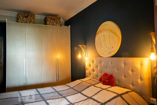 QUARTO 1 de casa à venda com 2 quartos, 110m² em Vila Santa Maria, São Paulo