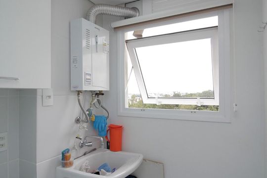 Área de Serviço de apartamento à venda com 2 quartos, 70m² em Marechal Rondon, Canoas