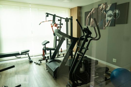 Área comum - Academia de apartamento à venda com 2 quartos, 90m² em Charitas, Niterói