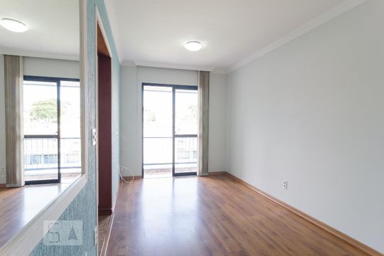 Sala de apartamento para alugar com 2 quartos, 58m² em Vila Santa Catarina, São Paulo