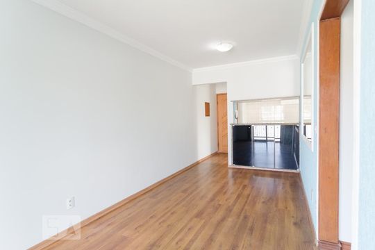 Sala de apartamento para alugar com 2 quartos, 58m² em Vila Santa Catarina, São Paulo