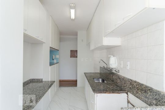 Cozinha de apartamento para alugar com 2 quartos, 58m² em Vila Santa Catarina, São Paulo