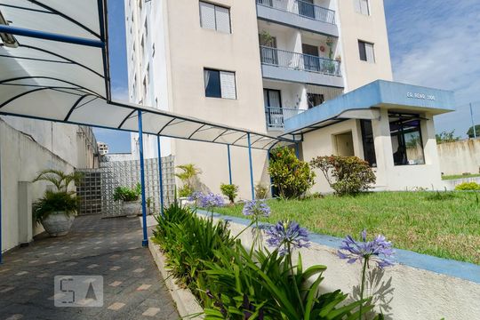 Fachada de apartamento para alugar com 2 quartos, 58m² em Vila Santa Catarina, São Paulo