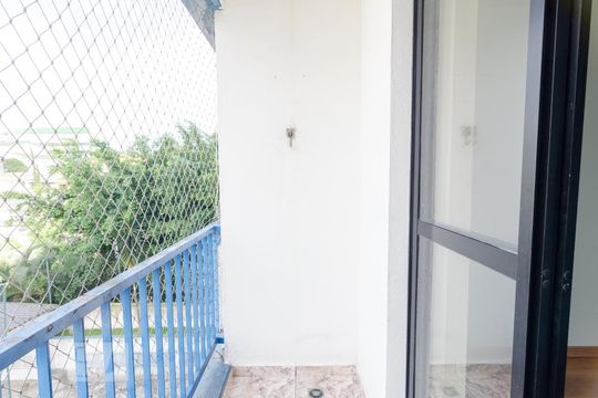 Sacada de apartamento para alugar com 2 quartos, 58m² em Vila Santa Catarina, São Paulo