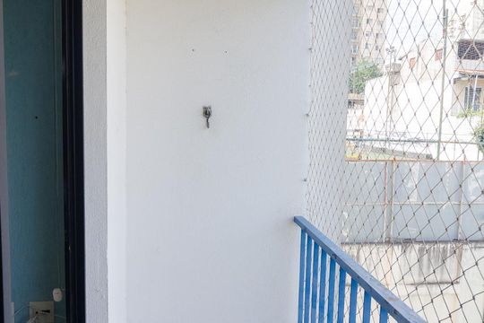Sacada de apartamento para alugar com 2 quartos, 58m² em Vila Santa Catarina, São Paulo