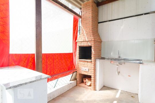 Churrasqueira de apartamento para alugar com 2 quartos, 58m² em Vila Santa Catarina, São Paulo