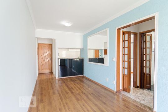 Sala de apartamento para alugar com 2 quartos, 58m² em Vila Santa Catarina, São Paulo